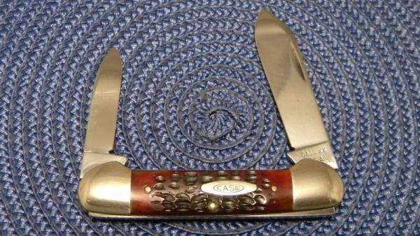 Case XX USA 1970's Bone 62131 Canoe Knife Case XX USA 1970's Bone 62131 Canoe Knife