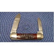 Case XX USA 1970's Bone 62131 Canoe Knife Case XX USA 1970's Bone 62131 Canoe Knife