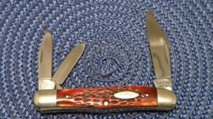 Case XX USA 4 Dot (1976) Bone 6308 Whittler Knife