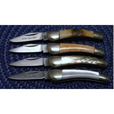 Frost Cutlery Surgical Steel Japan Little Copperhead Knife Set of 4 Miniature Knives - NIB Frost Cutlery Surgical Steel Japan Little Copperhead Knife Set of 4 Miniature Knives - NIB