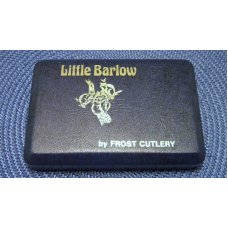 Frost Cutlery Surgical Steel Japan Little Barlow Knife Set of 5 Miniature Knives - NIB Frost Cutlery Surgical Steel Japan Little Barlow Knife Set of 5 Miniature Knives - NIB