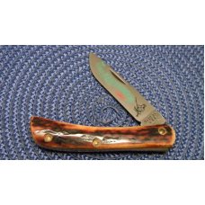 Case XX USA 1976 Stag 5137SS Kentucky Bicentennial Sodbuster Knife - NIB Case XX USA 1976 Stag 5137SS Kentucky Bicentennial Sodbuster Knife - NIB