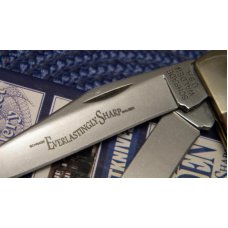 Schrade Walden USA (Taylor Cutlery) Amber Bone SWAJB54 Everlastingly Sharp Trapper Knife - NIB Schrade Walden USA (Taylor Cutlery) Amber Bone SWAJB54 Everlastingly Sharp Trapper Knife - NIB