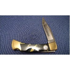 Buck 110 USA Hunter Folding Lockback 2011 NKCA Club Knife Customized by Michael Prater - NIB Buck 110 USA Hunter Folding Lockback 2011 NKCA Club Knife Customized by Michael Prater - NIB
