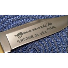 Buck 110 USA Hunter Folding Lockback 2011 NKCA Club Knife Customized by Michael Prater - NIB Buck 110 USA Hunter Folding Lockback 2011 NKCA Club Knife Customized by Michael Prater - NIB