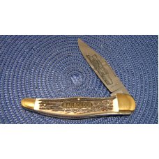 Boker Solingen Germany 1980 LTD. Stag Railroader Folding Hunter Knife - NIB Boker Solingen Germany 1980 LTD. Stag Railroader Folding Hunter Knife - NIB