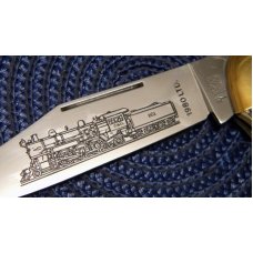 Boker Solingen Germany 1980 LTD. Stag Railroader Folding Hunter Knife - NIB Boker Solingen Germany 1980 LTD. Stag Railroader Folding Hunter Knife - NIB