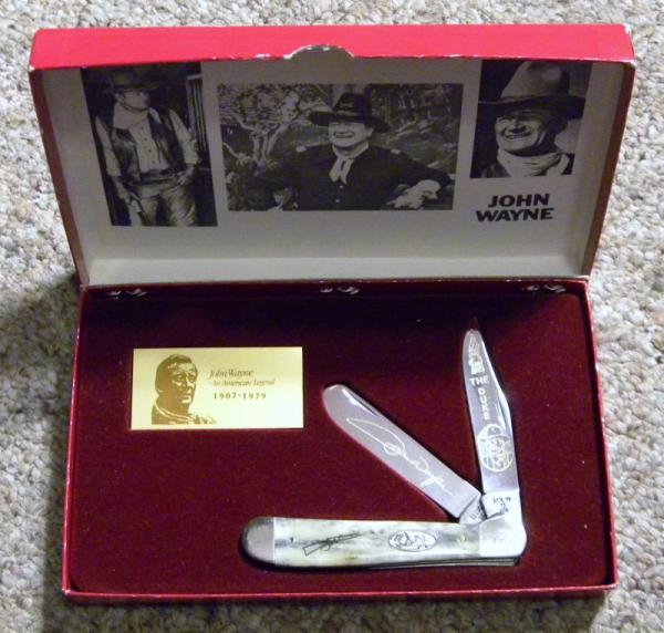 Case XX SS USA 3 Dot (1987) Bone B0200 Copperhead Knife - John Wayne the Case XX SS USA 3 Dot (1987) Bone B0200 Copperhead Knife - John Wayne the