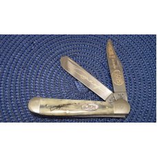 Case XX SS USA 3 Dot (1987) Bone B0200 Copperhead Knife - John Wayne the Case XX SS USA 3 Dot (1987) Bone B0200 Copperhead Knife - John Wayne the
