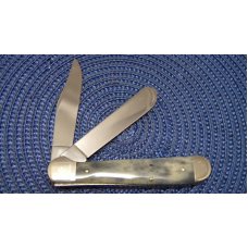 Case XX SS USA 3 Dot (1987) Bone B0200 Copperhead Knife - John Wayne the Case XX SS USA 3 Dot (1987) Bone B0200 Copperhead Knife - John Wayne the