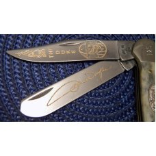 Case XX SS USA 3 Dot (1987) Bone B0200 Copperhead Knife - John Wayne the Case XX SS USA 3 Dot (1987) Bone B0200 Copperhead Knife - John Wayne the