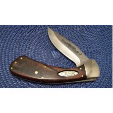 Case XX SS USA 9 Dot (1981) Wood Sidewinder Side Release Lockblade Knife - NIB Case XX SS USA 9 Dot (1981) Wood Sidewinder Side Release Lockblade Knife - NIB