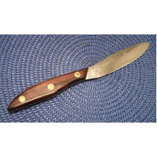 Othello Solingen Germany G.C. Co. 039 Wood Yukon Hunter Jr. Fixed Blade Sheath Knife