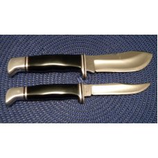 Buck USA 104 Fixed Blade Hunting Sheath Knife Twin Set Buck USA 104 Fixed Blade Hunting Sheath Knife Twin Set