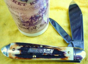OLE JACK KRACK-A-JACK BURNT STAG BULLET END JACK BY GEC