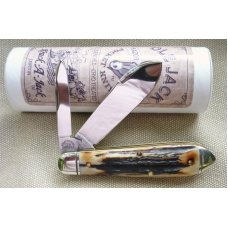 OLE JACK KRACK-A-JACK BURNT STAG BULLET END JACK BY GEC OLE JACK KRACK-A-JACK BURNT STAG BULLET END JACK BY GEC