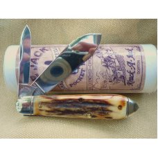 OLE JACK KRACK-A-JACK BURNT STAG BULLET END JACK BY GEC OLE JACK KRACK-A-JACK BURNT STAG BULLET END JACK BY GEC