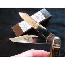 Schatt & Morgan English Jack 2005 F&W #3-2 Goldenroot Knife/Queen Schatt & Morgan English Jack 2005 F&W #3-2 Goldenroot Knife/Queen
