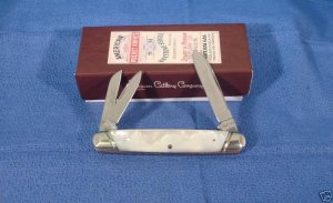 Schatt & Morgan Gents Whittler 2009 Series XIX PearL NR Knife