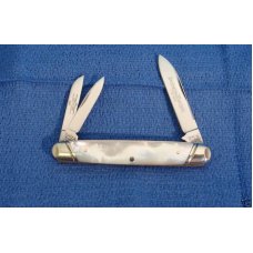 Schatt & Morgan Gents Whittler 2009 Series XIX PearL NR Knife Schatt & Morgan Gents Whittler 2009 Series XIX PearL NR Knife