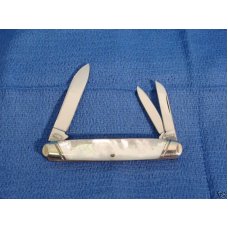 Schatt & Morgan Gents Whittler 2009 Series XIX PearL NR Knife Schatt & Morgan Gents Whittler 2009 Series XIX PearL NR Knife