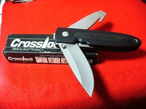 BUCK CROSSLOCK DEPUTY 180 LS-O 2262 KNIFE/case 