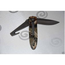 BUCK CROSSLOCK HUNTER CAMO BRAND NEW VERY RARE 