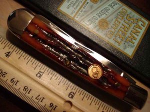 Canal Street Cutlery Trapper Moon Pie Knife