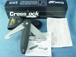 BUCK CROSSLOCK HUNTER 180 KNIFE/case