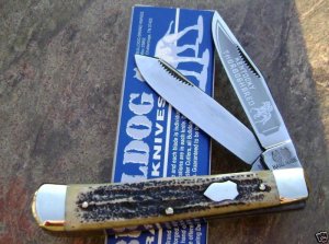 BULLDOG TRAPPER KENTUCKY THOROUGHBRED KNIFE