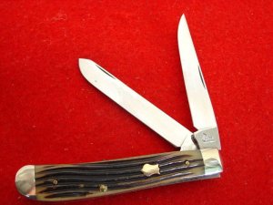 QUEEN TRAPPER DAN BURKE 51T WINTERBOTTOM KNIFE