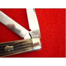 QUEEN TRAPPER DAN BURKE 51T WINTERBOTTOM KNIFE QUEEN TRAPPER DAN BURKE 51T WINTERBOTTOM KNIFE