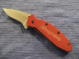 Kershaw 1620 Scallion Snap-on Knife