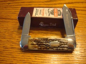Schatt Morgan CSB Baby Sunfish Knife/Queen