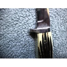 New Older Version Queen Hunting Knife/Sheath New Older Version Queen Hunting Knife/Sheath