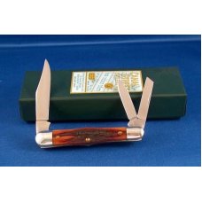 Canal Street Cutlery Three Blade Whittler Knife/case 312306