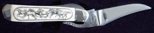 CASE XX U.S.A. RUSSLOCK 81953 L KNIFE