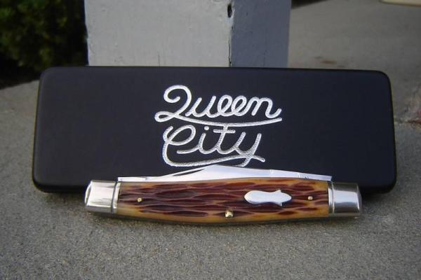 Queen City Stockman Q9589 Knife/case Queen City Stockman Q9589 Knife/case