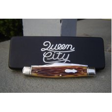 Queen City Stockman Q9589 Knife/case Queen City Stockman Q9589 Knife/case
