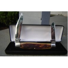 Queen City Stockman Q9589 Knife/case Queen City Stockman Q9589 Knife/case