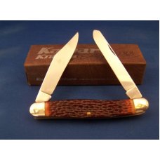 KA BAR RED MOOSE POCKET KNIFE KNIVE W/CASE KA BAR RED MOOSE POCKET KNIFE KNIVE W/CASE