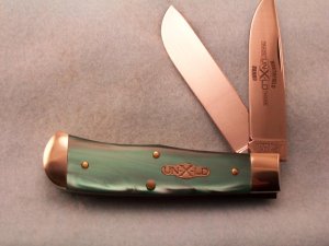 Great Eastern Northfield Scout Trapper Model 73 Knife/case 2006