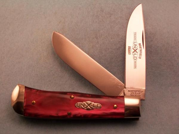 Great Eastern Northfield Scout Trapper Model 73 Knife/case 2007 Great Eastern Northfield Scout Trapper Model 73 Knife/case 2007