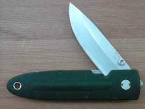 Buck 180 Cross Lock  Crosslock Knife 