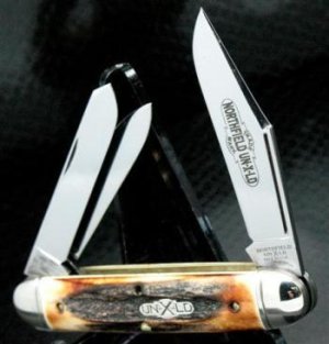 Great Eastern Northfield UN-X-LD Whittler 54 STAG Knife/case