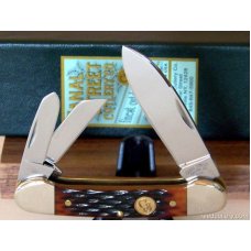 Canal Street Cannitler 312524 Dark Amber Jigged Bone Kinfe/case # 002 Canal Street Cannitler 312524 Dark Amber Jigged Bone Kinfe/case # 002