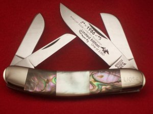 American Blade Collector Association 1986 JIM PARKER KNIFE SET
