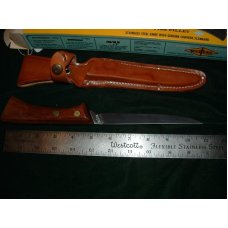 Vintage Western Fillet Knife Sheath/case S-W 766 Vintage Western Fillet Knife Sheath/case S-W 766