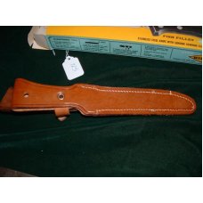 Vintage Western Fillet Knife Sheath/case S-W 766 Vintage Western Fillet Knife Sheath/case S-W 766