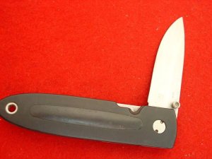 Buck 180 Cross Lock  Crosslock Knife 